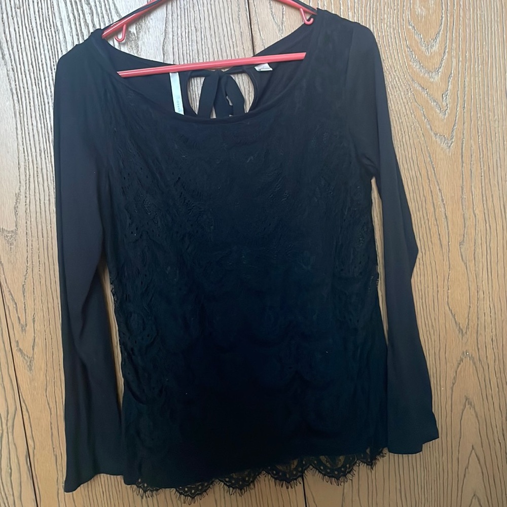 Lauren Conrad Long Sleeve Top